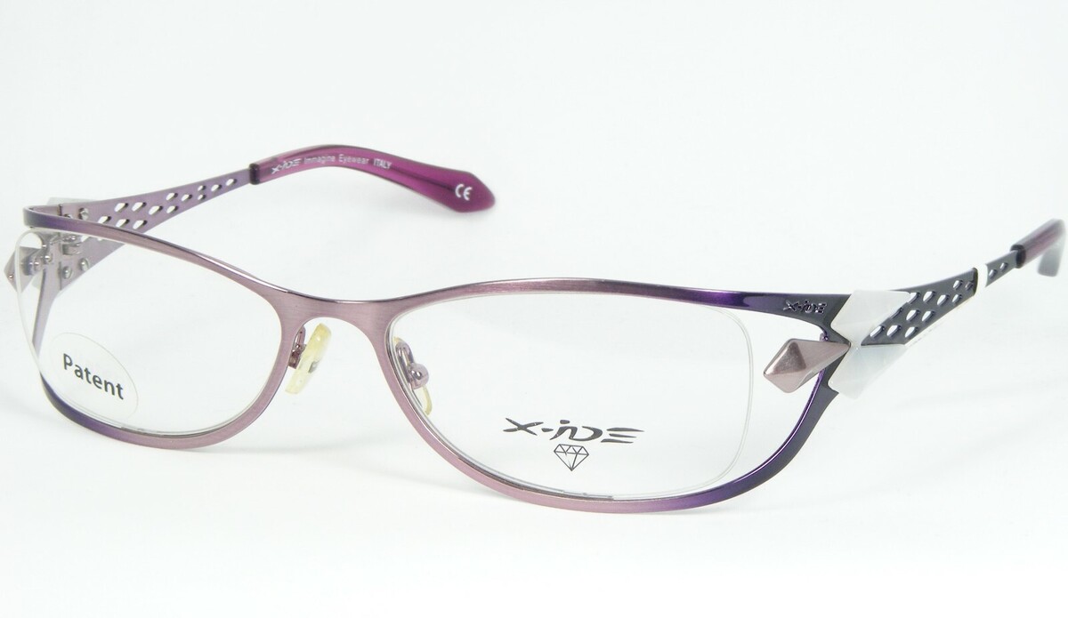 X-iDE TRINITY C3 LAVENDER GRADIENT PURPLE EYEGLASSES GLASSES 52-17-125mm... - $177.17