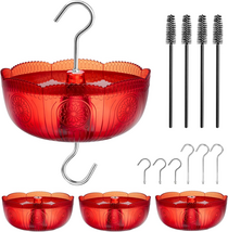 Ant Moat for Hummingbird Feeders, (4 Pack, 6 OZ) Vintage Style Humingbir... - $258.44 MXN