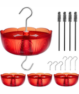 Ant Moat for Hummingbird Feeders, (4 Pack, 6 OZ) Vintage Style Humingbir... - $258.44 MXN
