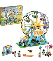 LEGO 31119 Creator 3in1 Ferris Wheel to Swing Boat or Bumper Cars Fairground - £86.32 GBP