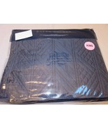 Ralph Lauren Oakfield King Quilted Coverlet Navy Blue $570 - $315.05 CAD
