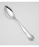 GORHAM LANCASTER ROSE SOUP SPOON BOUQUET ANTIQUE 40g STERLING SILVER 7" - $114.22