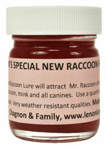 Lenon's Special New Red Raccoon Lure 8 oz. Long Liner Trapper's Special - £33.18 GBP