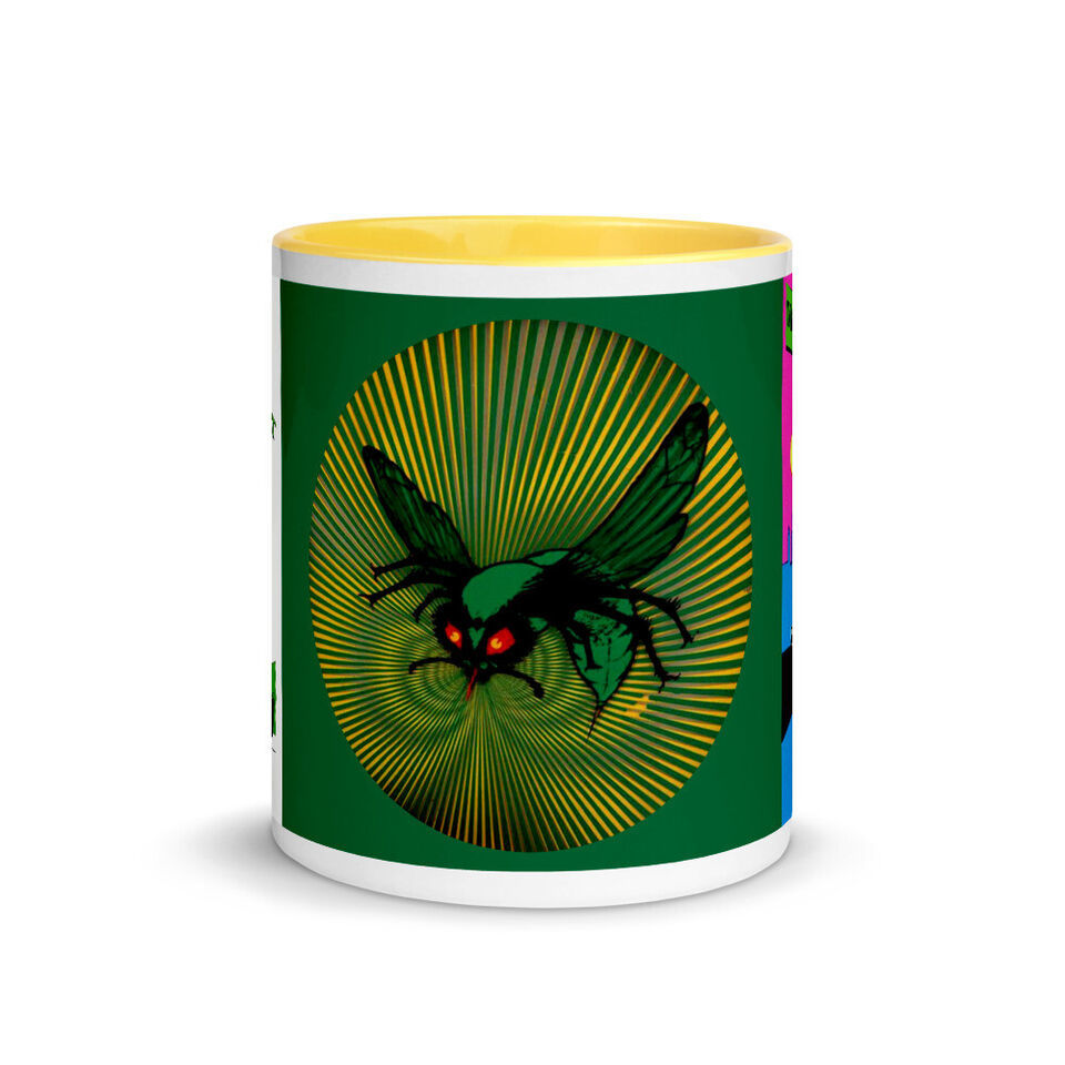 The Green Hornet &amp; Kato w Black Beauty 1966 Hot or Cold Beverage Mug (4 ... - $19.99