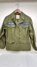 U.S. Military Army Women’s Field 12R OG-107 Vintage Green Vietnam Era Jacket - £43.48 GBP