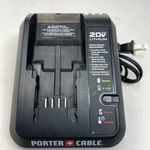 Porter Cable OEM PCC691L 20v Battery Charger  Tested And Working - £17.80 GBP