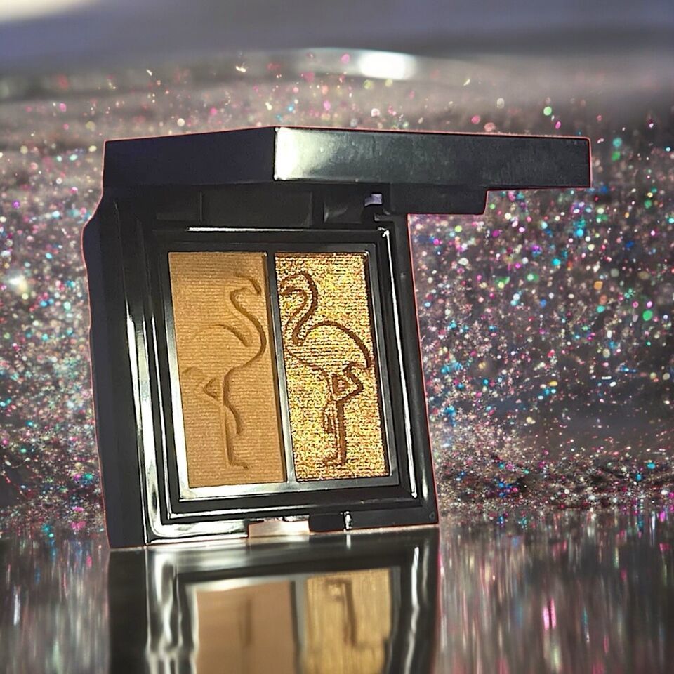 Shaina B Miami Eye Shadow Duo in Wynwood &amp; Heat, New Without Box 0.07 oz - $12.38