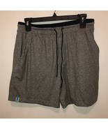 NEW Chubbies Mens Medium 5.5&quot; Inseam Polyester Blend Sweat Shorts Heathe... - $481.66 MXN
