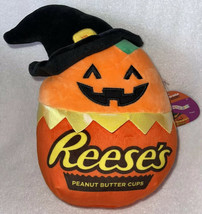 NEW 10” PAIGE HERSHEY Orange Jack-o-Lantern Witch Squishmallow Halloween... - £31.62 GBP