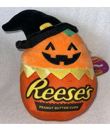 NEW 10” PAIGE HERSHEY Orange Jack-o-Lantern Witch Squishmallow Halloween... - £31.89 GBP