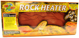 Zoo Med Repticare Rock Heater for Reptiles Giant - 1 count Zoo Med Repticare Roc - £37.66 GBP