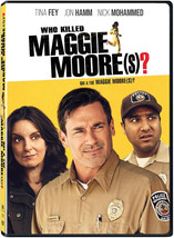 Maggie Moore(s) (DVD) 2022 Tina Fey, Jon Hamm, Nick Mohammed NEW - £9.80 GBP