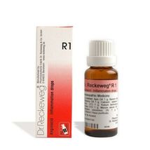 Dr Reckeweg R1 Drops 22ml Pack Made in Germany OTC Homeopathic Drops - £9.65 GBP