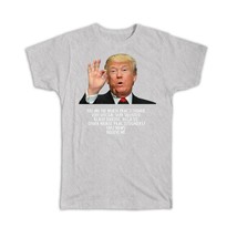 Gift for NURSE Practitioner : Gift T-Shirt Donald Trump The Best Funny Christmas - £19.80 GBP