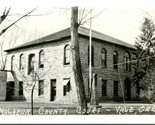 RPPC Matheur County Court House Vale Oregon OR Unused UNP Postcard - $31.82