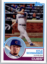 2018 Topps 1983 Topps Baseball 83-81 Kyle Schwarber  Chicago Cubs - £0.78 GBP
