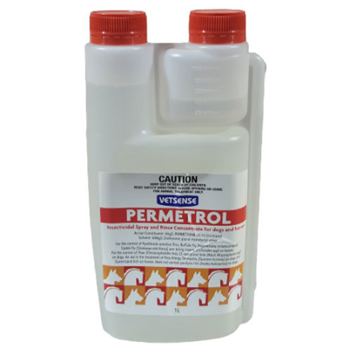 Vetsense Permetrol-Insecticidal Spray Concentrate - 1L - $92.32