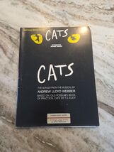 CATS Musical Memory VTG 1981 Sheet Music Andrew Lloyd Weber Easy Piano E... - $9.90