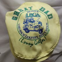 Laid Back Golfing Association Hat Cap 1988 Great Dad Lousy Golfer Fathers Day - £20.50 GBP