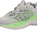 Reebok Men Zig Kinetica II Sneaker Pure Grey/neon Mint/Harmony Green FY7744 - £31.94 GBP+