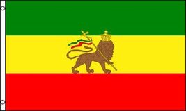 Ethiopia Official Flag Ethiopian (Lion) - £3.72 GBP