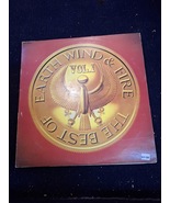 Earth Wind &amp; fire - The best of record [ENT10263] - $53.34 CAD