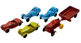 Vintage TootsieToy Die Cast Metal Assorted Mini Vehicles - $13.32