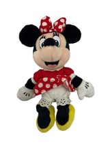 Disney Store Mini Bean Bag Minnie Mouse Plush Toy 8&quot; Walt World - $167.75 MXN