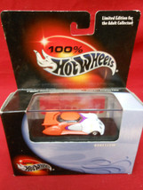 Hot Wheels 100% Black Box Rareflow Orange Original Packaging - £19.70 GBP