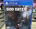 God Eater 2: Rage Burst (Sony PlayStation 4, 2016) PS4 Tested! - $14.73