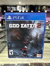 God Eater 2: Rage Burst (Sony PlayStation 4, 2016) PS4 Tested! - £11.63 GBP