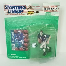 Jim Harbaugh 1997 NFL Starting Lineup Indianapolis Colts Action Figure NEW - £14.11 GBP