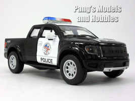 2013 Ford F-150 SVT Raptor Police 1/46 Scale Diecast Model - BLACK/WHITE - £11.72 GBP