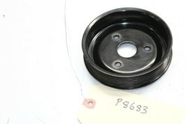 2011-2013 KIA SORENTO 2.4L 4CYL ENGINE WATER PUMP PULLEY P8683 image 10
