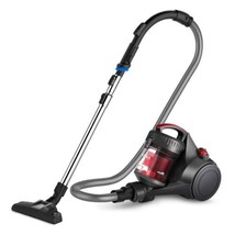 Eureka Bagless Canister Vacuum Cleaner, Lightweight Vac, Red, Whirlwind NEN110D - $55.98