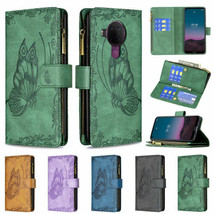 For Nokia 1.4 3.4 5.4 Wallet Leather Magnetic Flip Case - $67.19