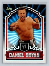2011 Topps WWE classic Daniel Bryan 15 Bryan Danielson - £1.55 GBP