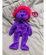Ty Beanie Baby - RUBY the Red Hat Society Bear (8.5 Inch) MINT with MINT... - $24.33 CAD