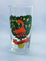 Vintage 12 Days of Christmas Drinking Glass Replacement Six Geese A Laying - $7.99