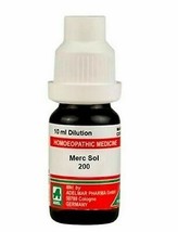 Adel Merc Sol Dilution 200 Ch + Free Ship Us - £12.88 GBP