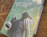 Sometimes in April DVD New Sealed - £4.67 GBP