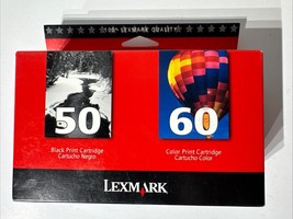 GENUINE LEXMARK 50 &amp; 60 COMBO PACK New, Sealed - $17.48 CAD