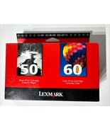 GENUINE LEXMARK 50 &amp; 60 COMBO PACK New, Sealed - $17.46 CAD
