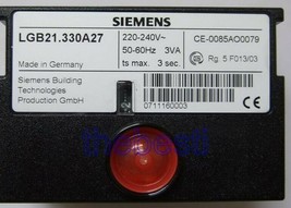 New Siemens LGB22.230A27 Burner Control - $279.00