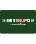 Panera Bread Unlimited Sip Club Subscription - $92.14 MXN+