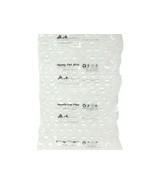 QUILT AIR BUBBLE PILLOW CUSHION FILM FOR MINI PAK&#39;R MACHINE 656ft 200m R... - £67.95 GBP