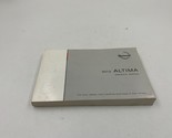 2012 Nissan Altima Owners Manual OEM L04B38008 - $14.84