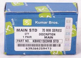 Main Bearing STD for KUBOTA D750 Engine 3CYL 68MM Bore Size Part #KBME15... - $15.97