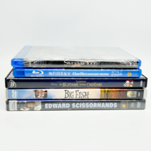 Tim Burton Blu-Ray DVD Lot &amp; Movies 2 NEW Sealed Beetlejuice Charlie Swe... - $859.62 MXN