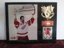 Brendan Shanahan Detroit Red Wings Plaque Stanley Cup - £47.58 GBP